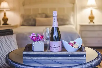 Image de Beautiful Premium Jr. Suite, dans un emplacement haut de gamme dans la magnifique vallée de Napa