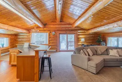 Image de Suite Supérieure Authentique en Alaskan
