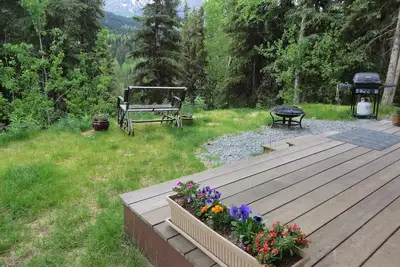 Image de Espace de luxe avec vue sur la nature sauvage