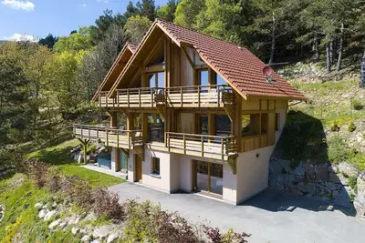 Image de Andaska Grand Chalet - Spa Luxe 5 étoiles