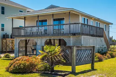Image de Zion Est: 3 Br / 1 Ba maison Ă Topsail Beach, pour 6 personnes