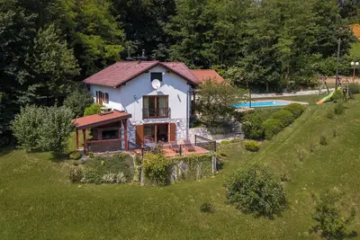 Image de Superbe maison Ă Sv. Martin na Muri