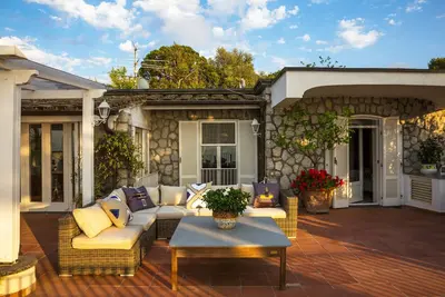 Image de Villa Sea View Terrace CĂ´te Amalfitaine Ă Sorrento