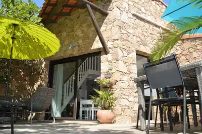 Image de Villa, bord de plage, à pied en 2 minutes, Benedettu, Porto Vecchio
