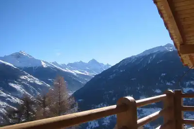 Image de Chalet très confort au milieu du domaine skiable 4-vallées, Valais