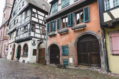 Image de Bel appartement alliant charme alsacien et modernité au coeur de Riquewihr