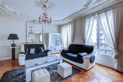 Image de Sacre Coeur Grand Duplex 130 m2 - 4 chambres + Double living