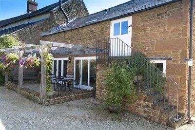Image de Conversion de grange spacieuse dans un village paisible de l'Oxfordshire
