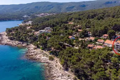 Image de Appartement de deux chambres avec la terrasse Jelsa, Hvar (A-4017-c)