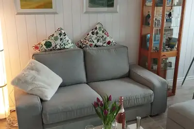 Image de Appartement sur la mer Baltique avec vue sur le lac à Heiligenhafen