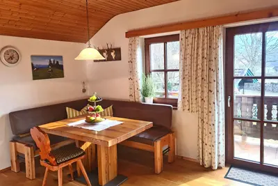 Image de Ferienwohnung \"Sommerflieder\" 45 qm mit extra Schlafzimmer und  Balkon
