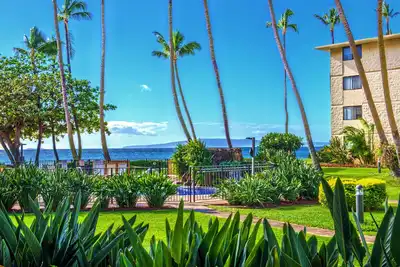 Image de Condo en bord de mer à Maalaea - 2 chambres 2 salles de bain - rez-de-chaussée, Ac neuf! ! !