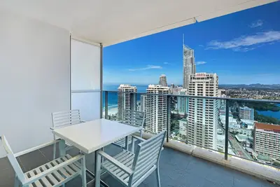 Image de 21 étages au-dessus de l'hôtel Hilton - 2 chambres