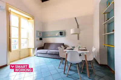 Image de Casa Lamuri dans le centre de Palerme par la merveilleuse Italie