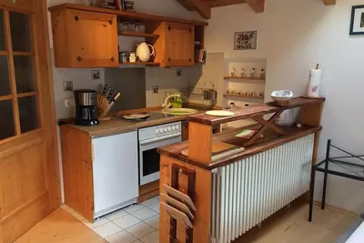 Image de Ferienwohnung Andrea 35 qm, Wohnschlafraum kombiniert, Wohnküche, Dusche/Wc