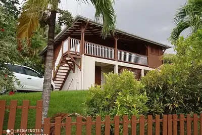 Image de Villa martiniquaise authentique et confortable avec piscine, Ă 400m de la plage