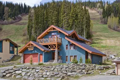 Image de Meilleur lieu de retraite en famille à Sun Peaks! Vues spectaculaires / côté sentier / spa