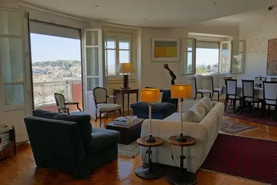 Image de Appartement avec vue panoramique sur le coeur de Lisbonne