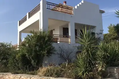Image de Maison Paggiri Sur L'ÎLE D'Alonissos. Environnement Tranquille Avec Vue Spectaculaire