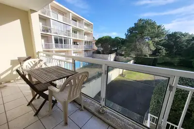 Image de Appartement T3 aux Sables d'Olonne avec Balcon, Garage, à 500m de la Plage et 400m des Commerces