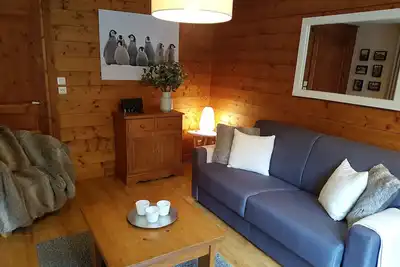 Image de \" Les Sapins 1 \"\nTrès bel appartement dans une ancienne ferme rénovée