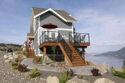 Image de Paisible Lac View Cottage, La Casa Resort, le lac Okanagan