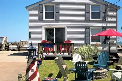 Cottage de charme sur le lac Érié (près de Port Clinton) Wi-Fi gratuit, au bord du lac, plages