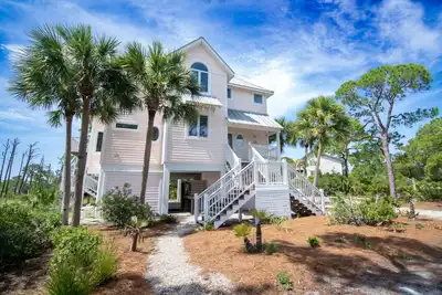 Image de 4br / 3 isolé. 5ba Beach Home à l'intérieur de St. George Plantation