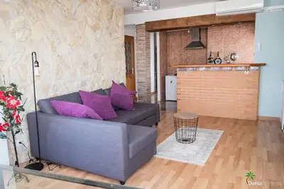 Image de Bel appartement à Denia, à 200 mètres de la plage, vue mer et montagne