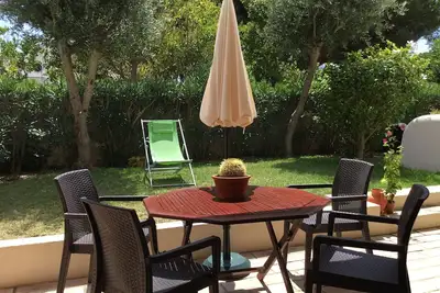 Image de Appartement avec piscine dans complexe 3* Ă 1mn de la plage