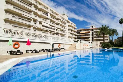 Image de Appartement avec belle piscine à 100 mètres de la plage - Turismar