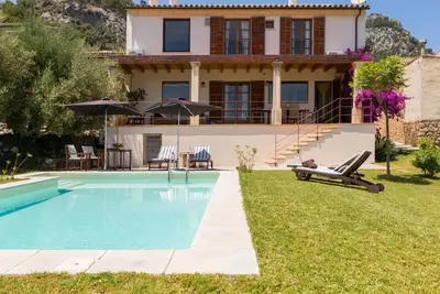 Image de Sa Coma de Caimari - Villa spectaculaire avec piscine et jardin Ă Caimari