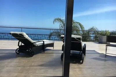 Image de * Luxe * Villa Vittorio * Vue sur Taormina, l'Etna et la mer *