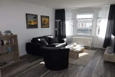 Image de Appartement lumineux et moderne directement sur la mer du Nord