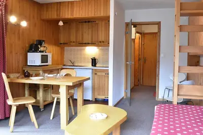 Image de Studio à Méribel - Proche pistes, Parking, Animaux acceptés