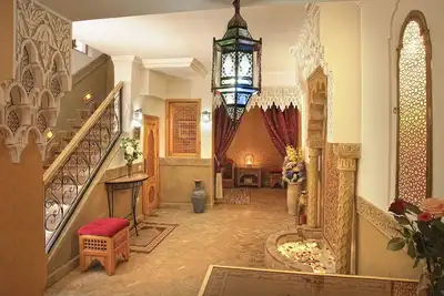 Image de Marrakech Loué en exclusivité - Personnel de maison et un transfert inclus.