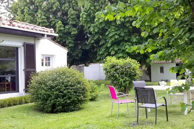 Image de Maison familiale avec jardin, parking privé et wifi aux Sables-d'Olonne