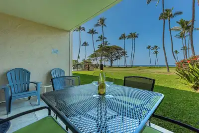 Image de Leinaala Oceanfront # 105, vue panoramique sur l'océan, 2Bd / 1Ba, 4 couchages