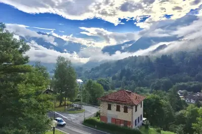 Image de Bel appartement à la montagne pour une grande famille