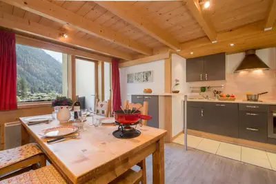 Image de R��sidence Grand Roc - Ancolies 218, Argentière (Chamonix), France