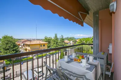 Image de Casa dei Quadri, Peschiera del Garda, Italie