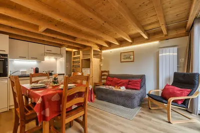 Image de Résidence Grand Roc - Campanules 122, Argentière (Chamonix), France