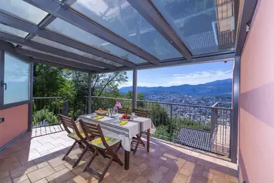 Image de Viganello Panoramica, Viganello (Lugano), Suisse