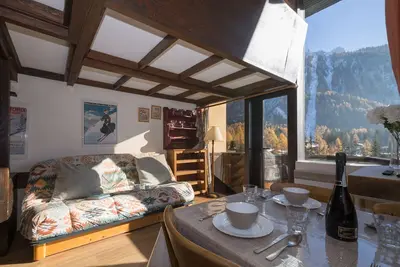 Image de Résidence Grand Roc - Campanules 415, Argentière (Chamonix), France