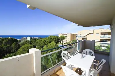 Image de Bel appartement avec vue sur la mer, parking et piscine - Turismar