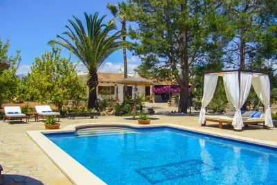 Image de Son Mulet - Belle villa avec piscine privée et jardin à Llubí