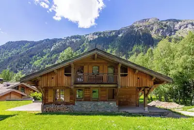 Image de Chalets d'en haut - Bonheur, Argentière (Chamonix), France