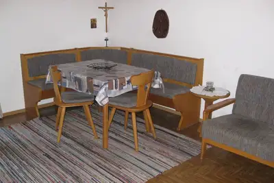 Image de Ferienwohnung Kienberg für 4 Personen, 2 Schlafzimmer, Balkon, 60 m²