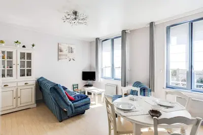 Image de Appartement 2\/4 personnes 200m plage et commerces - wifi - Tout Inclus