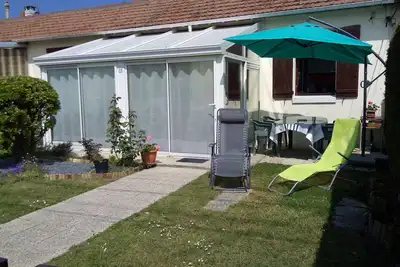 Image de Charmante maison exposée plein sud entièrement rénovée avec jardin